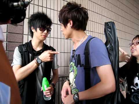 20090703 阿杰虎牙虎牙超可愛!