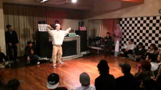 Saki + Numa + Yosuke – BURST judge move