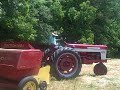 Farmall 460 and New Holland Hay Baler Farmall 460 and New Holland Hay Baler