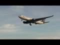 Cyprus Airways A330 (Landing Heathrow)