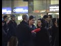 Frozen Termini flash mob