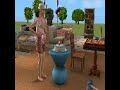 The Sims 2 Stary ojciec i jego dorastający syn