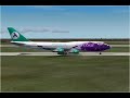 Aerosur Boeing 747 300 Torisimo