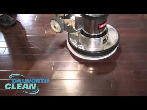 how to properly mop wood floors