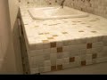 Bisazza Tiles, in Upper East Side bathroom Bisazza Tiles, in Upper East Side bathroom