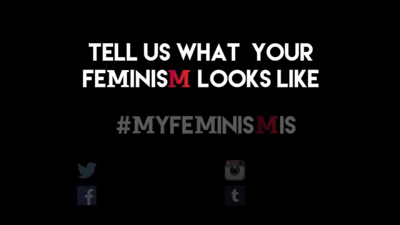 This Is Feminism.