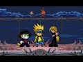 DCE, Bigal and Darkness turn Super Sayian DCE, Bigal and Darkness turn Super Sayian