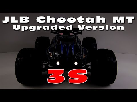 A good 3S bashing run with the 2017 JLB Cheetah (Uneditted)