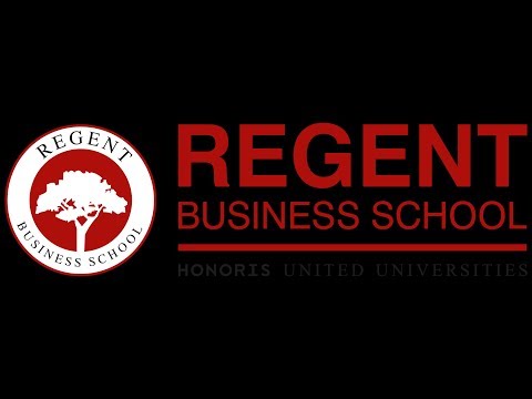 Regent Business School Graduation 2019