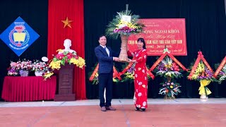 Trường Tiểu học Lý Thường Kiệt: sôi nổi chương trình ngoại khóa chào mừng Ngày Nhà giáo Việt Nam