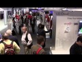 LG standtour tijdens de IFA 2012