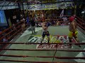 The Gypsy Doe Bear Vs Dolf Lundren - 3 And Final Round - Phi Phi Island Reggae Bar