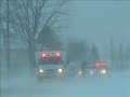 Dec 19th Lake Effect Snow and Mini Blizzard in Ontario