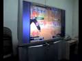 MrRubix playing a DDR song at a school tournament