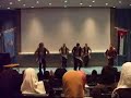 دبكة قدمها طلاب الجالية الفلسطينية في جامعة العلوم والتكنولوجيا الأردنية ضمن فعاليات معرض جاليات الجامعة المكان : مدرج الفاروق/جامعة العلوم والتكنولوجيا الأردنية/إربد/الأردنالزمان : الأحد 6/4/2008