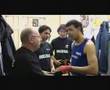Ricky Hatton v Chris Kamara :: Ding-Dong in Denton