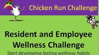 It's Time for the Chicken Run Challenge!