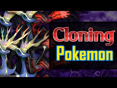 how to clone x and y pokemon