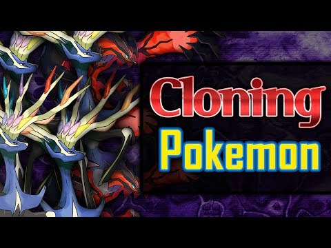 how to clone pokemon in x and y