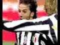 videos de Alessandro Del Piero stende l'inter