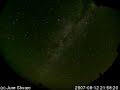 Perseids 2007
