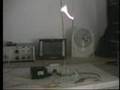 Audio Modulated Plasma Mini Jacob's Ladder