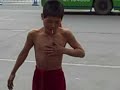 Chinese Kung Fu Kid