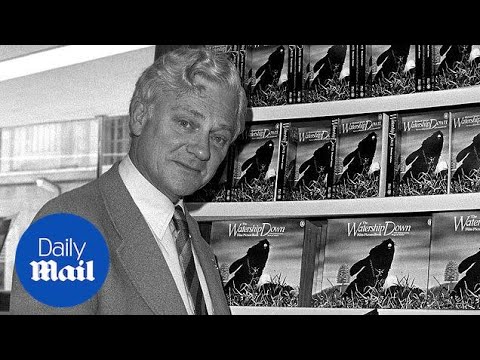 Watership Down author Richard Adams dies age 96 - Daily Mail