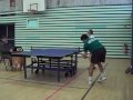 Handisport : Tennis de table