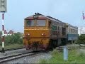 I hopped off the train from Ban Plu Ta Luang at Pattaya and watched as it headed off towards Bangkok with that typical throaty roar the Alsthom Co-Cos have