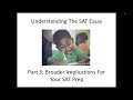 Beating The SAT Essay: Part 3 of 3