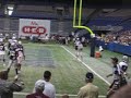 romo touchdown spike @ cowboys training camp 8-4-07