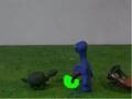alien and turtle funny