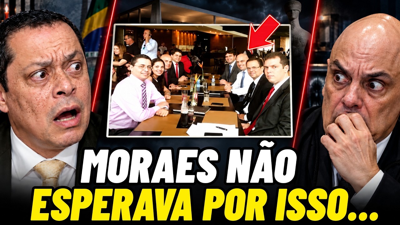 FOTO DE MORAES VEM À TONA e detalhe envolvendo Dino chama atenção