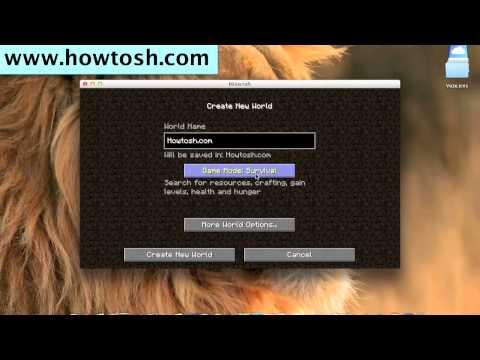 how to get minecraft on mac os x