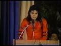 Michael Jackson Auditorium Dedication (at his old school!)