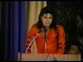 Michael Jackson Auditorium Dedication (at his old school!)