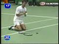 Death by tennis