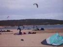 Kitesurf @ Lagoa de Albufeira (09-03-2008)