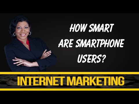 smartphone consumers - Understanding smartphone consumers - How smart are smartphone users? Businesses need to realize that going mobile is not a fad or a craze. It is happening no...