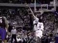 Keon Clark - Dunk on 7'6 Shawn Bradley