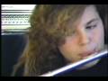 Lois Corrie Dennis Amy Plays Flute