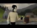 Animation Test 3 - Hitchhiker's Guide to the Galaxy Quote