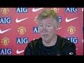 Sir Alex Ferguson on video technology in football