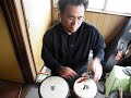 IKUNORI BILLY IIZUMI Percussion solo