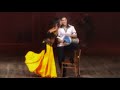 Marina Oganyan and Artem Uzunov. Solo tabla