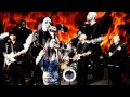 Las Vegas Band Recording In Studio on Green Screen - Chromakey