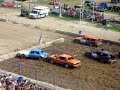 Racine County Fair Demolition Derby Heat # 3 Racine County Fair Demolition Derby Heat # 3