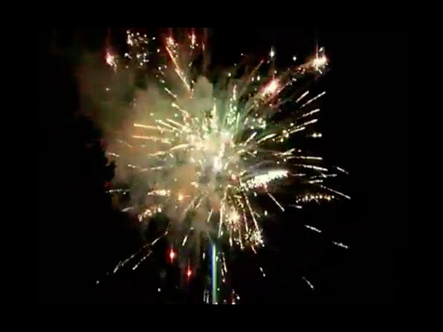 Fireworks for 1500 GEL (Birthday)