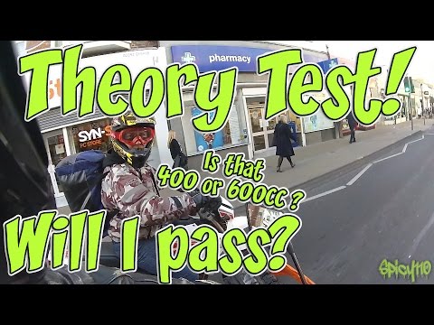 how to pass theory test uk